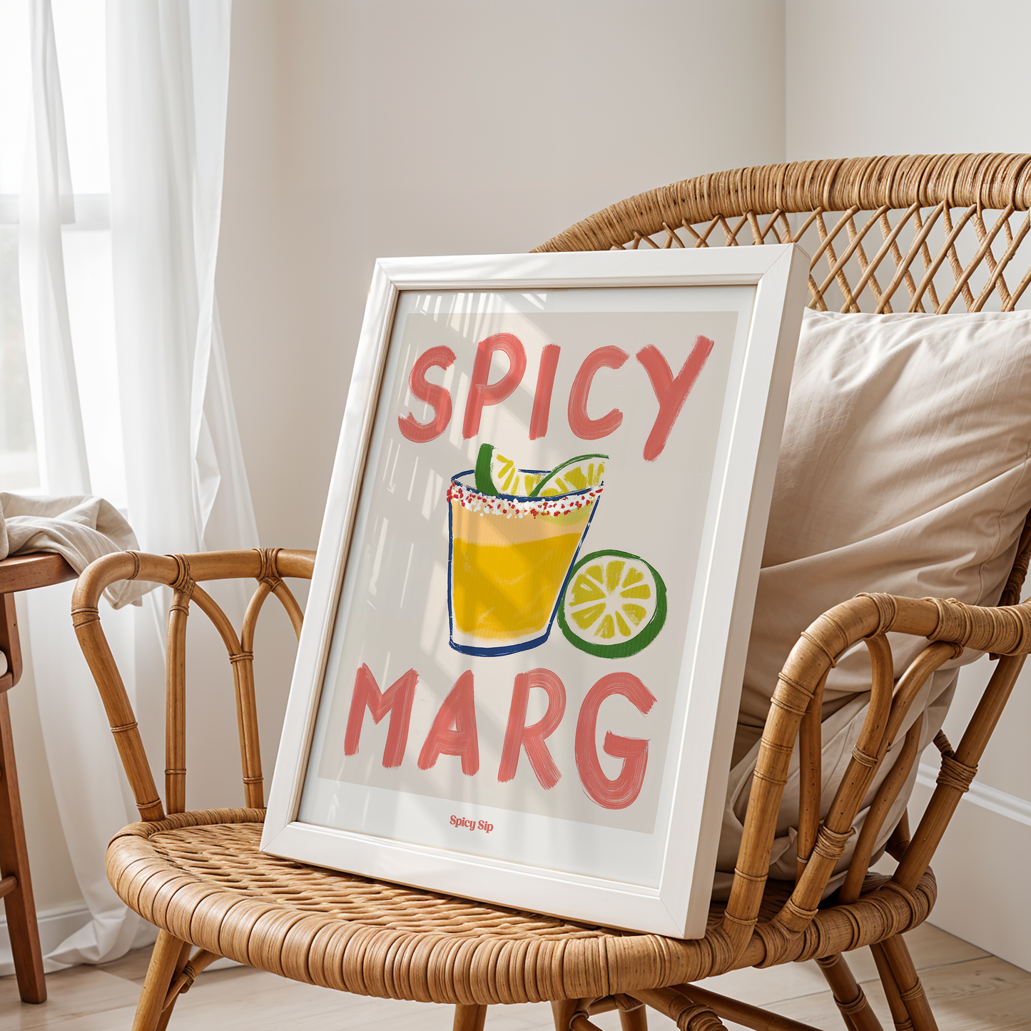 Spicy Sip: Spicy Marg