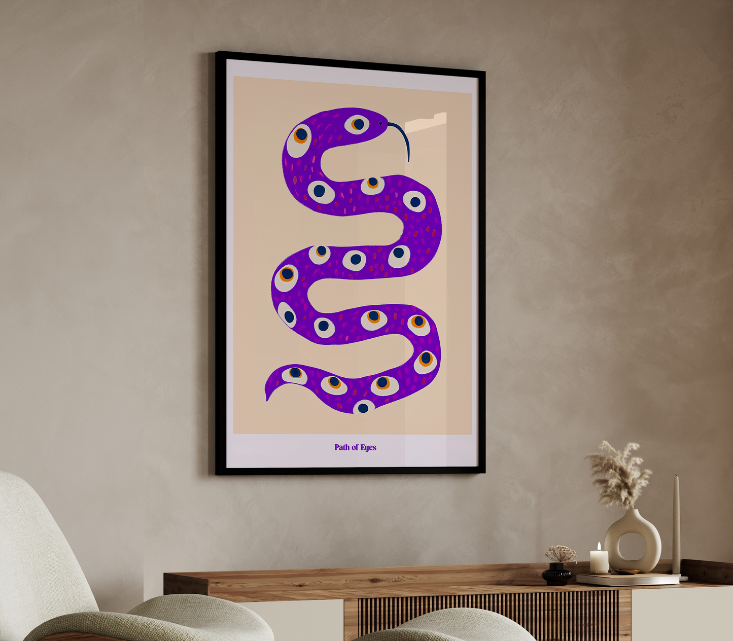 Path of Eyes: Serpent Vision