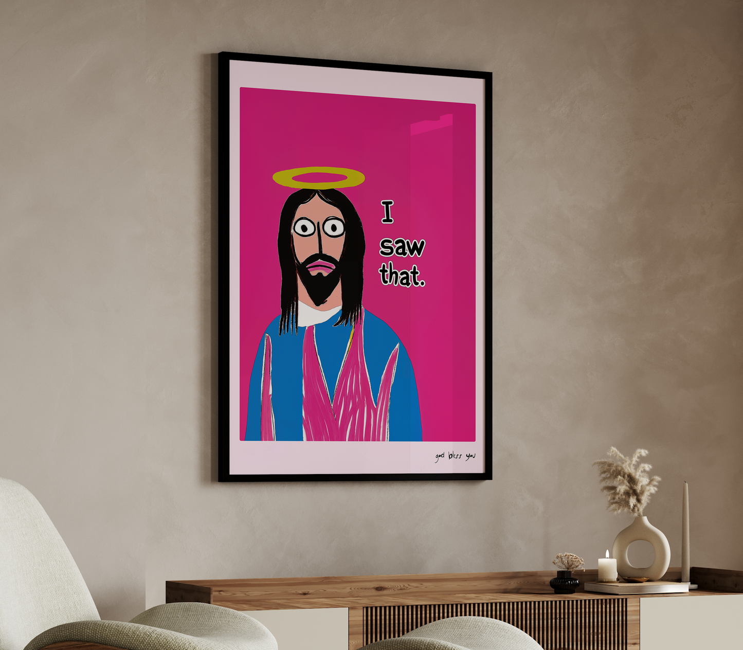 God Bless You: I Saw That