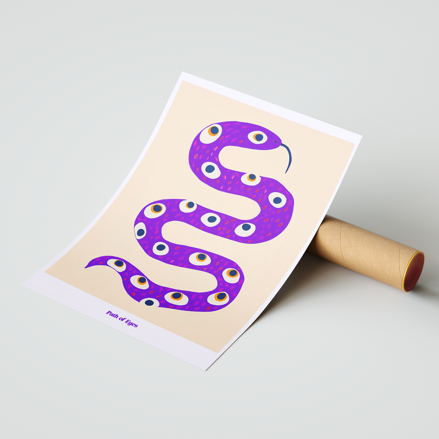 Path of Eyes: Serpent Vision