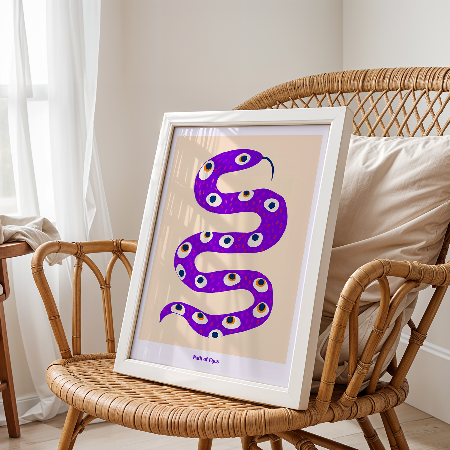 Path of Eyes: Serpent Vision