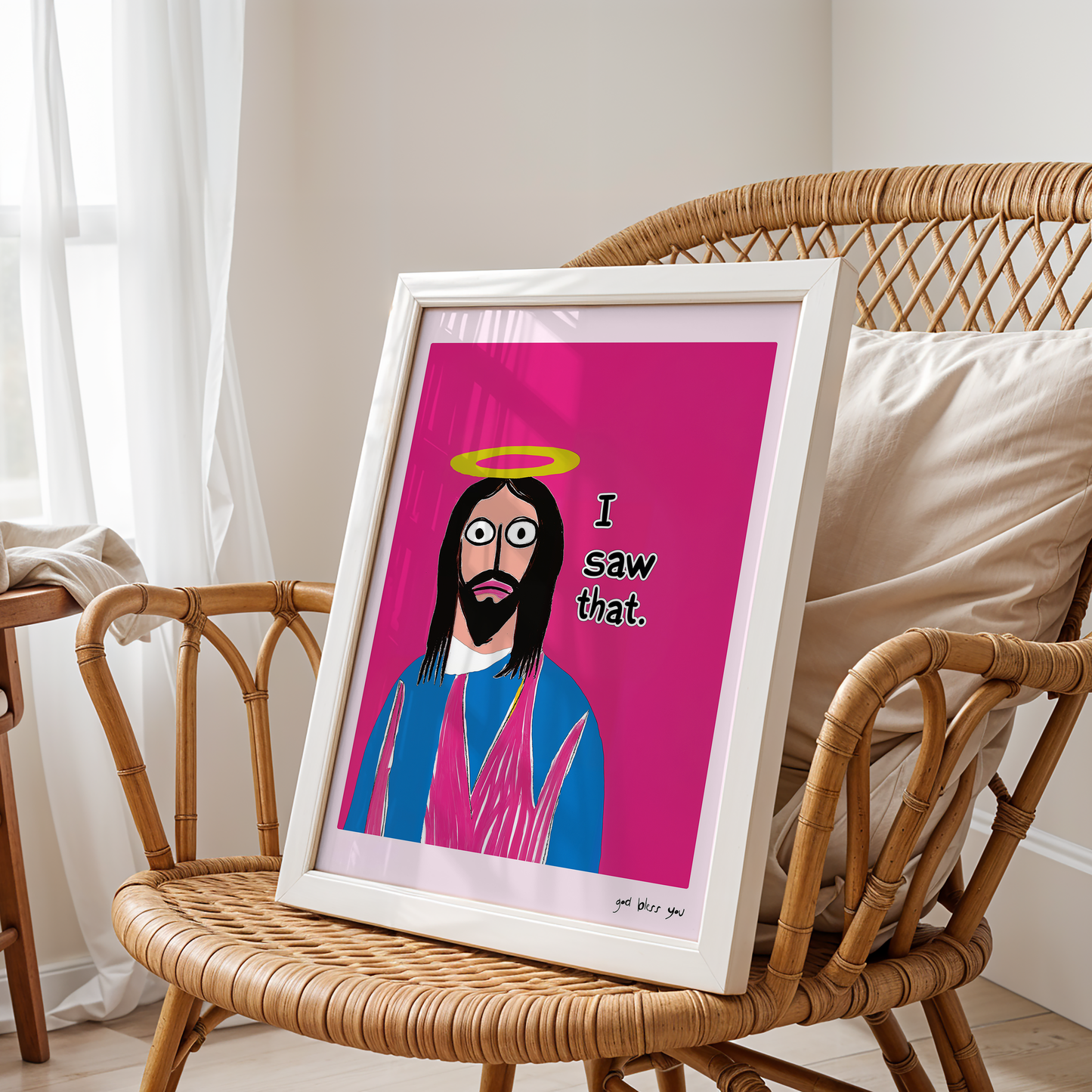 God Bless You: I Saw That