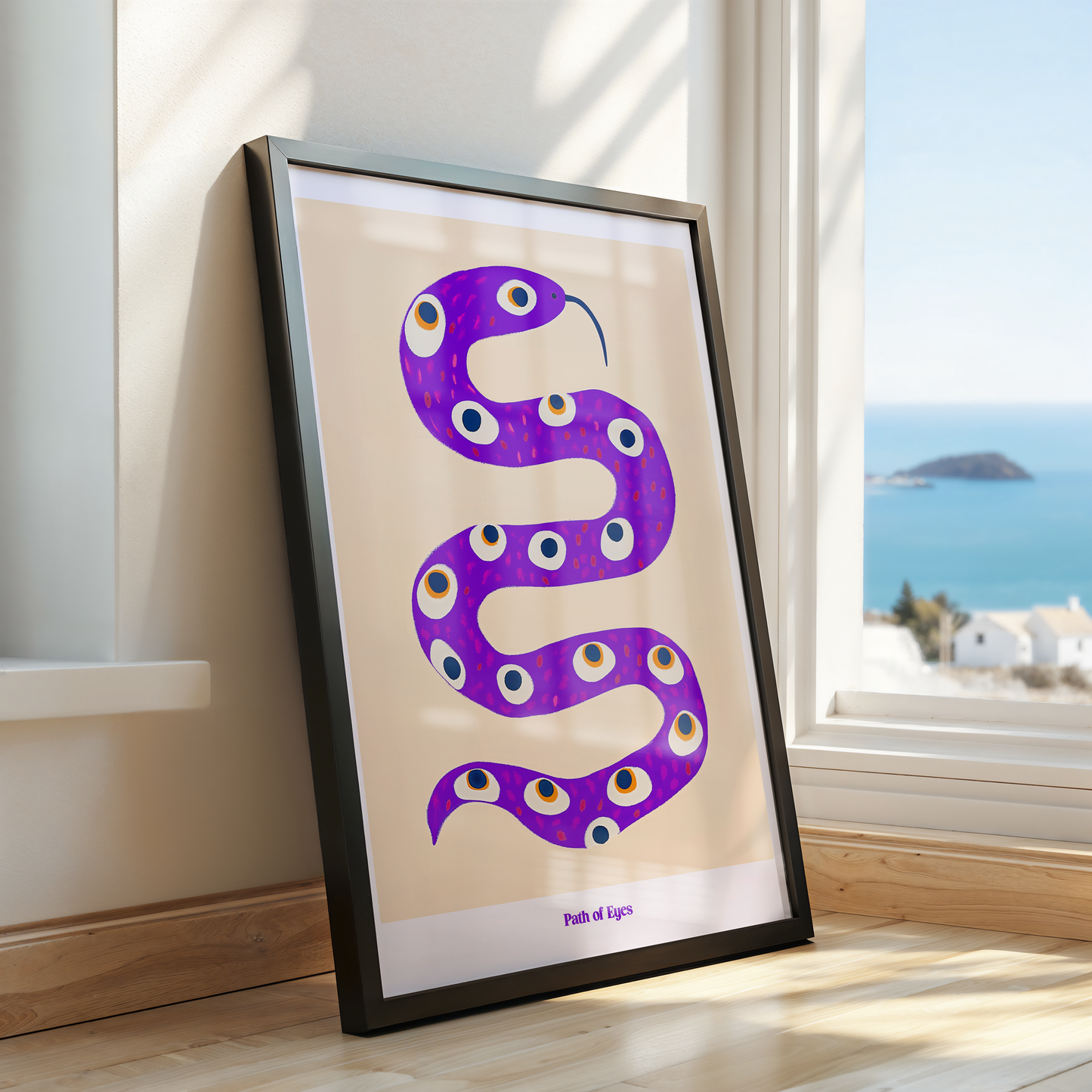 Path of Eyes: Serpent Vision