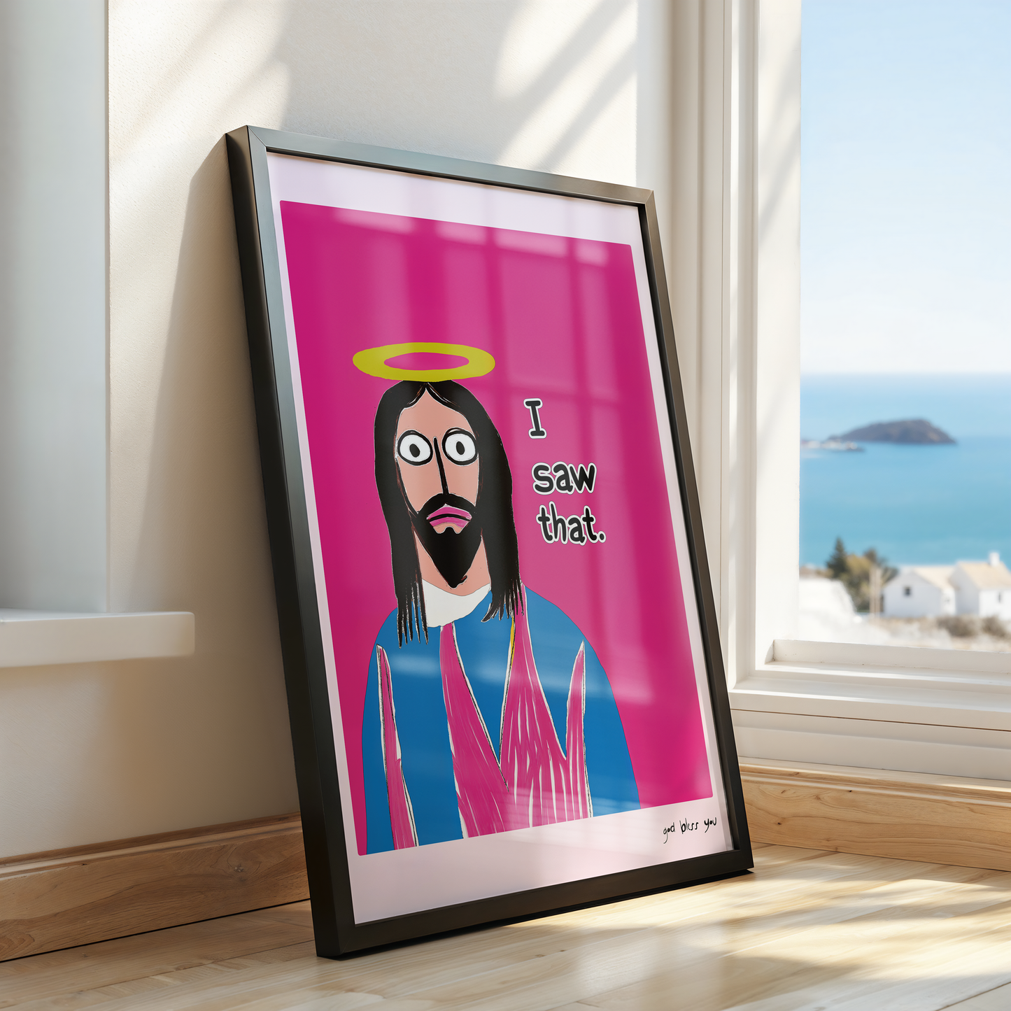 God Bless You: I Saw That