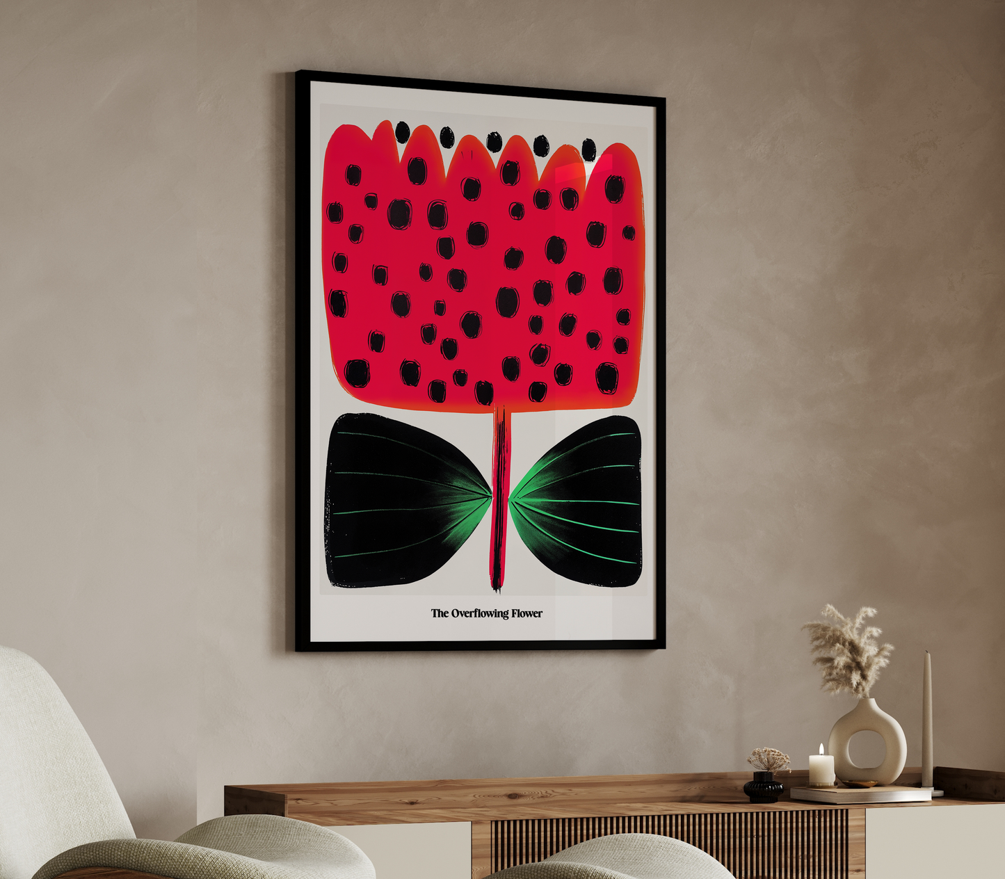 The Overflowing Flower: Bold Joy in Bloom