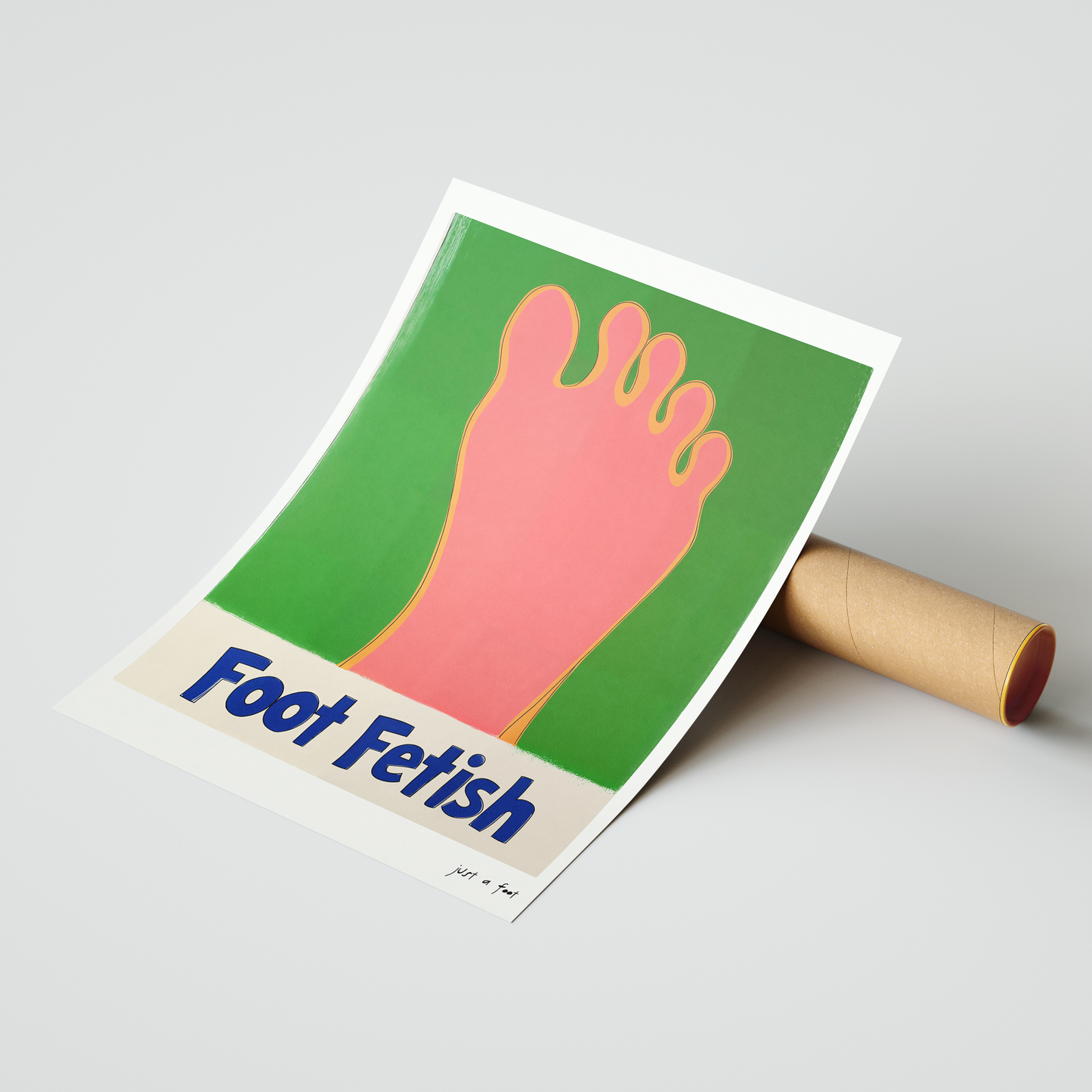 Just a Foot: Foot Fetish