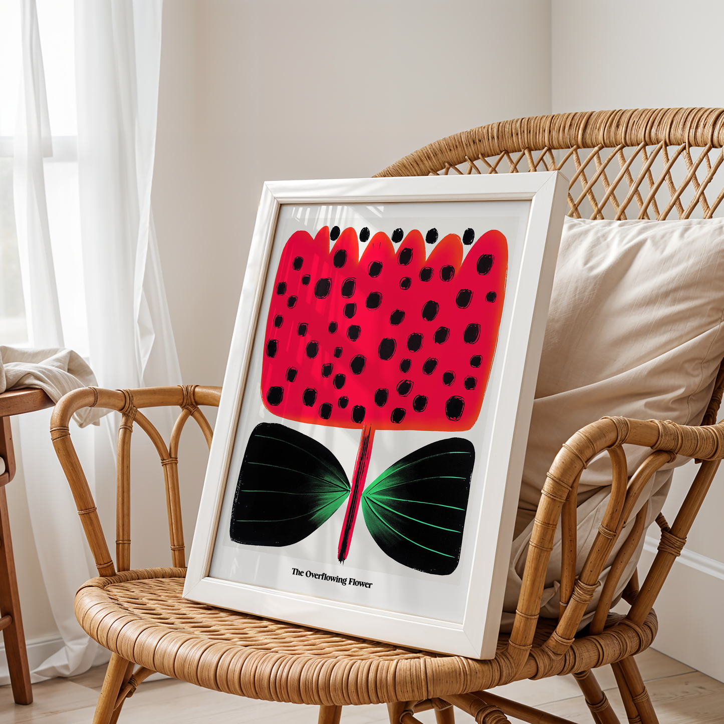 The Overflowing Flower: Bold Joy in Bloom