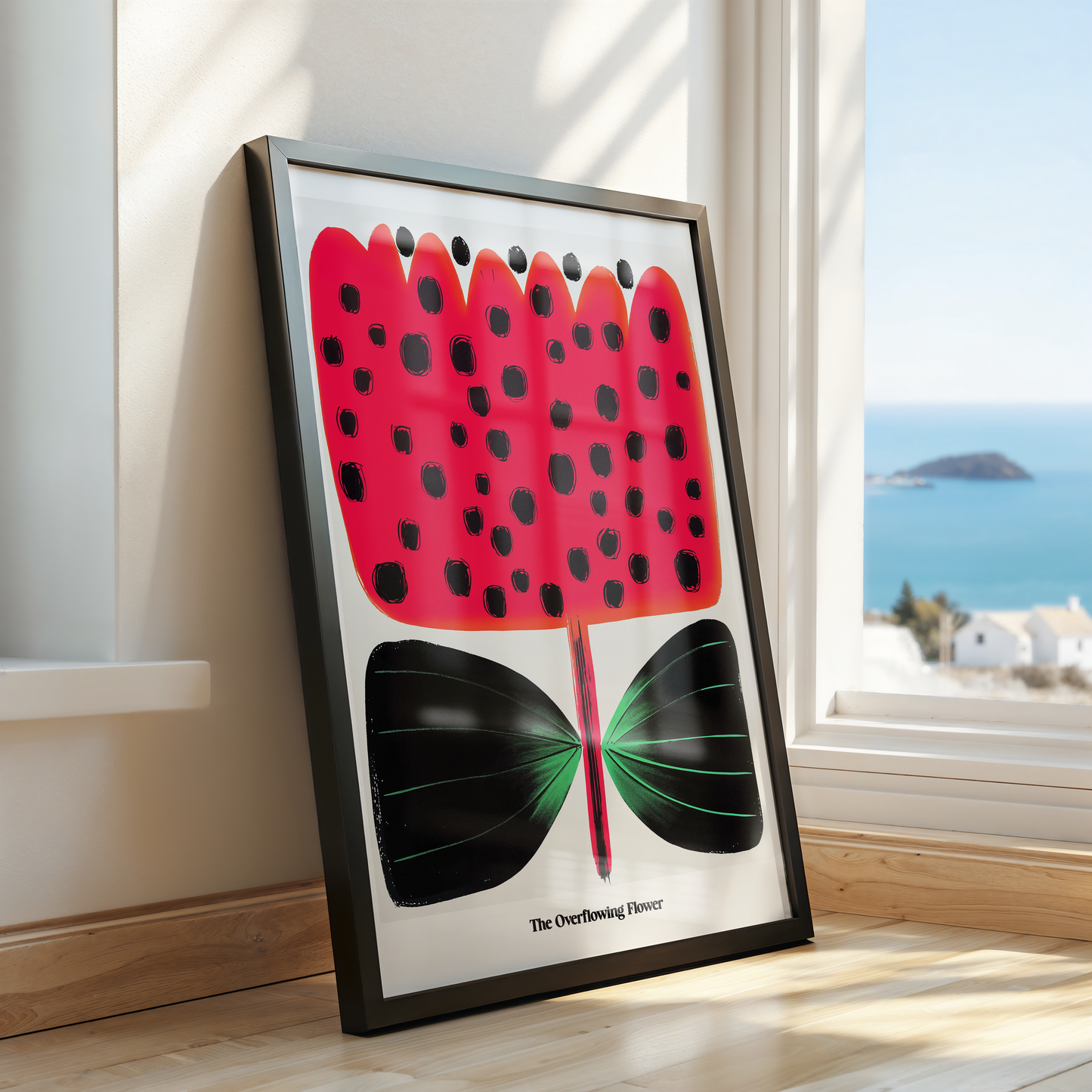 The Overflowing Flower: Bold Joy in Bloom