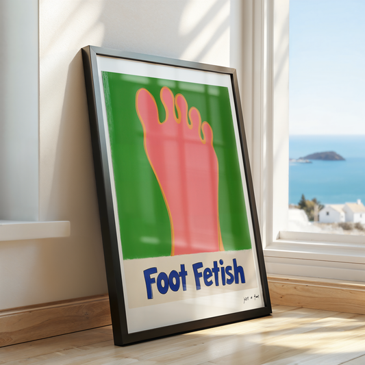 Just a Foot: Foot Fetish