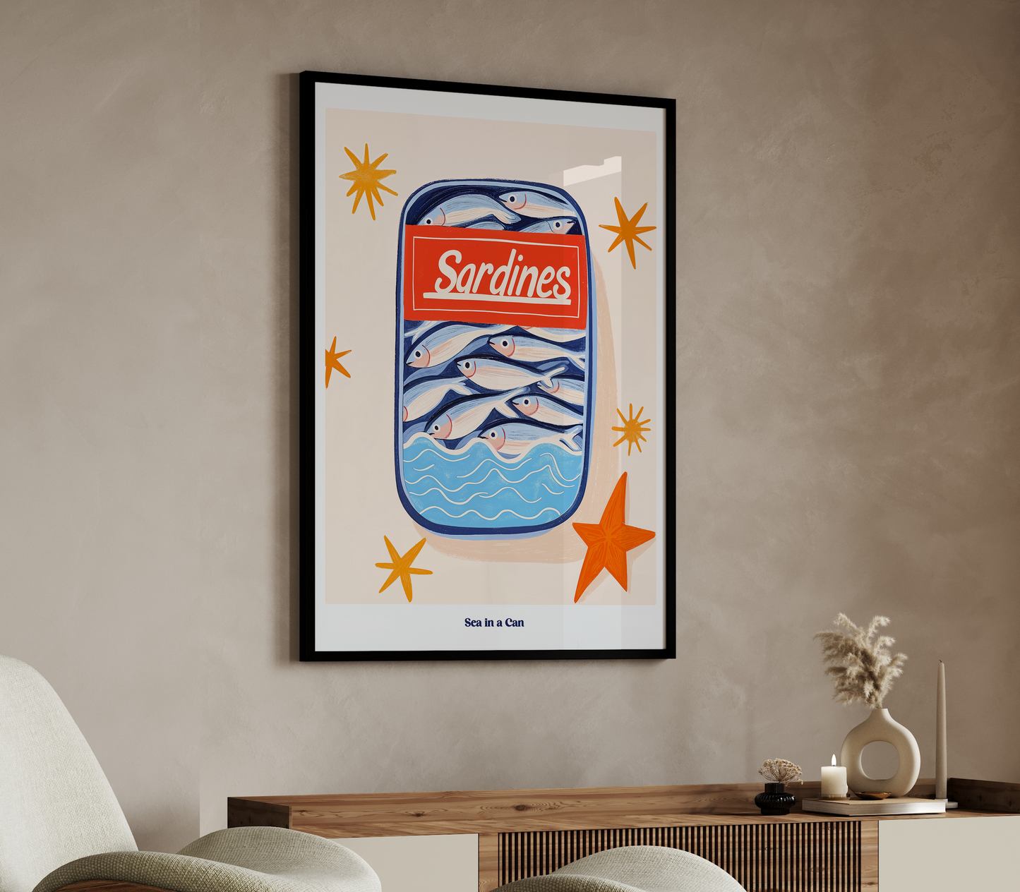 Sea in a Can: Sardine Dreams