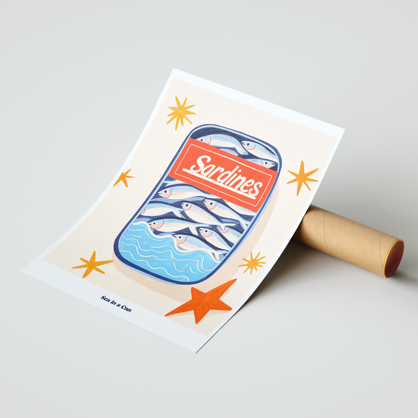 Sea in a Can: Sardine Dreams