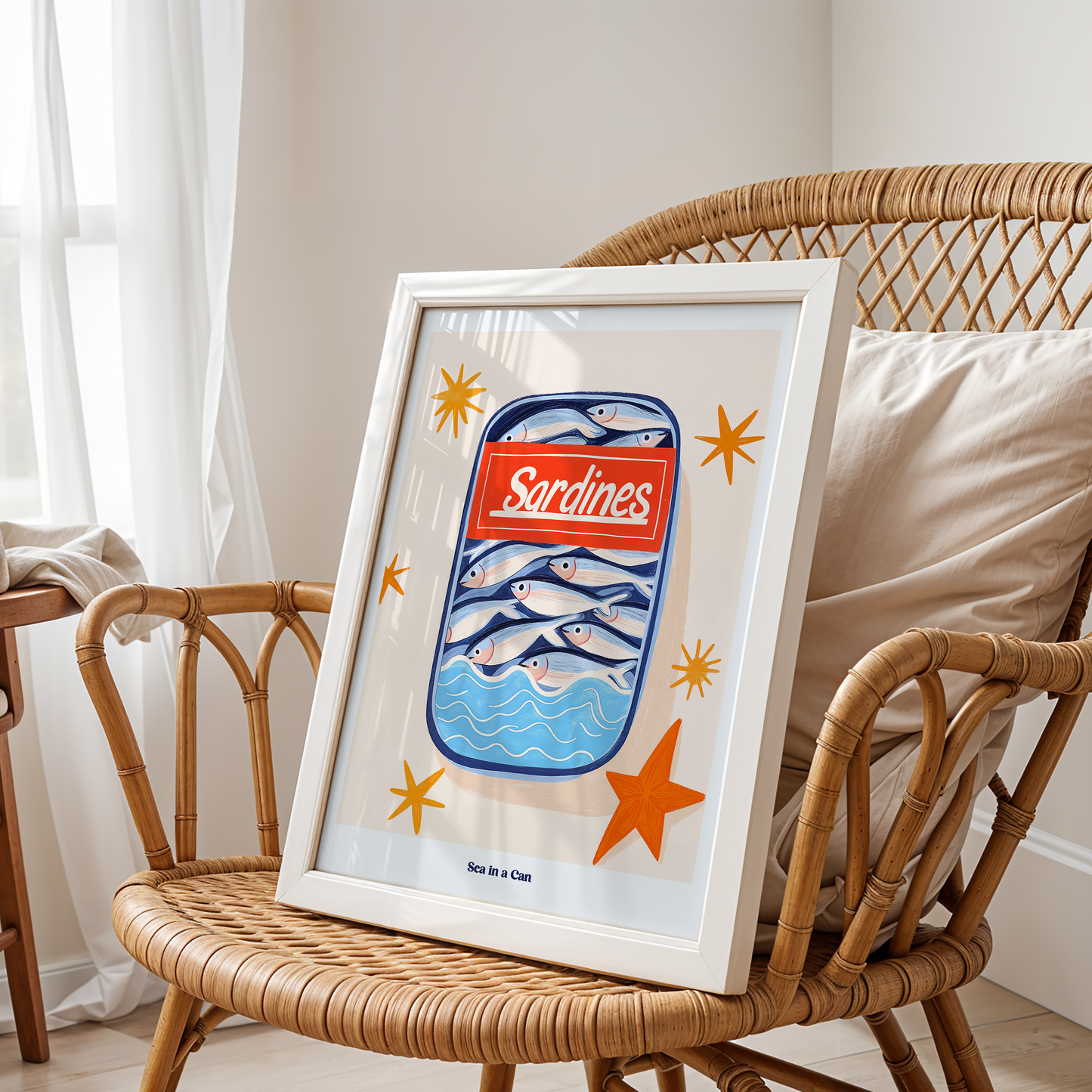Sea in a Can: Sardine Dreams
