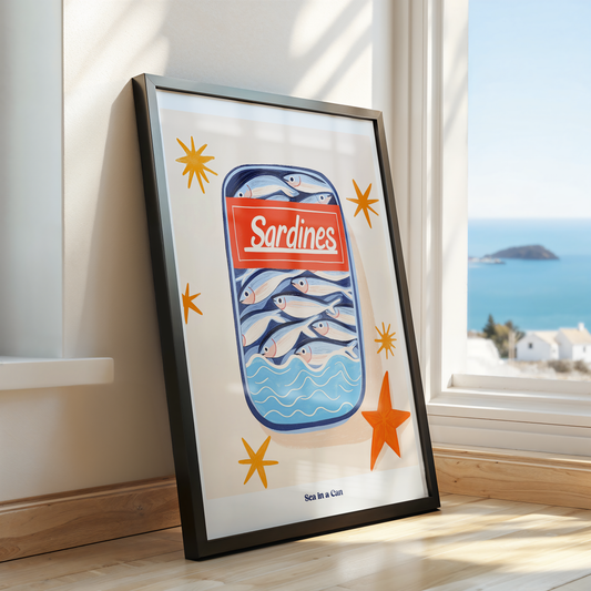 Sea in a Can: Sardine Dreams