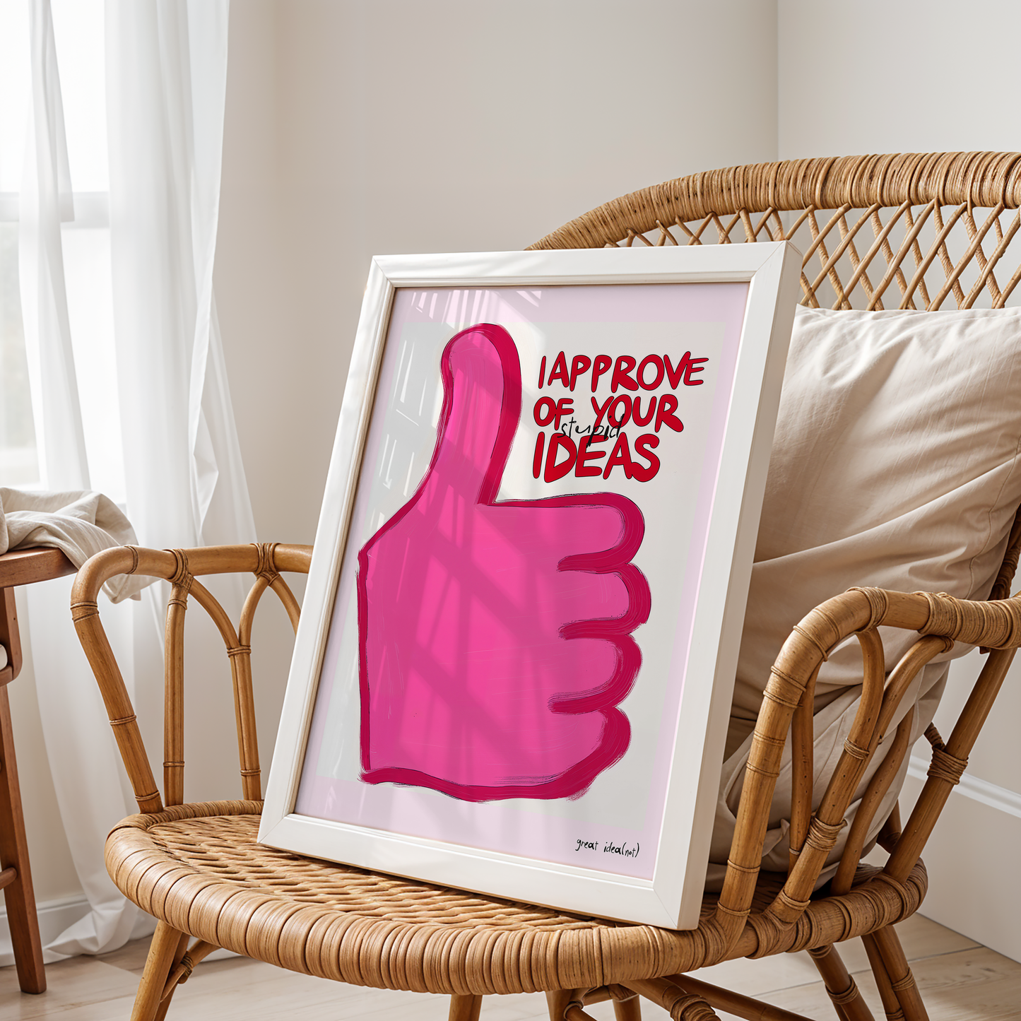 Great Intent: I Approve of Your Stupid Ideas