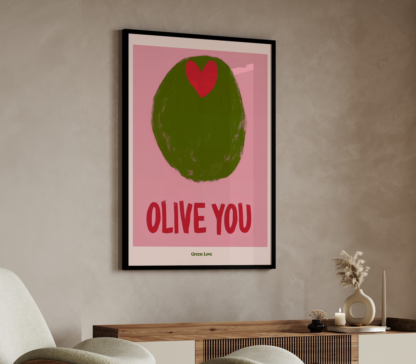 Green Love: Olive You