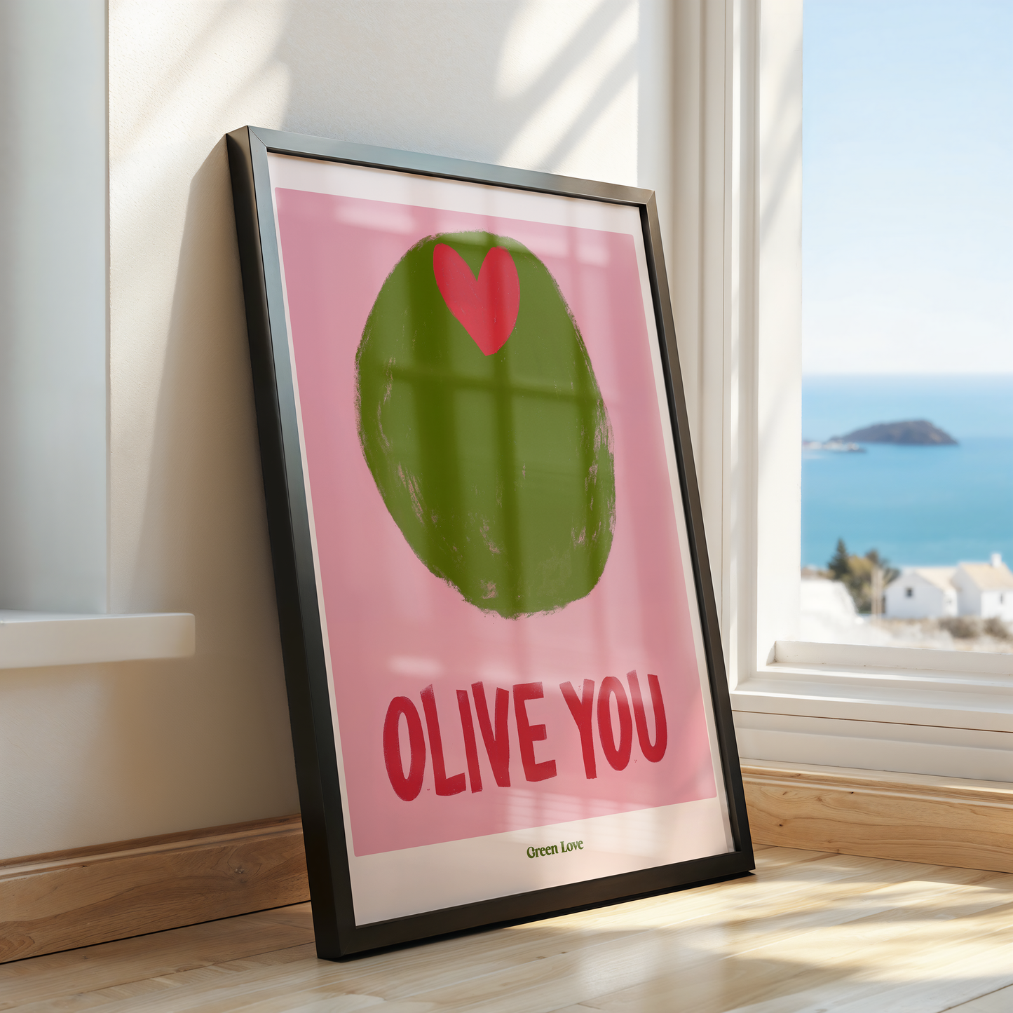 Green Love: Olive You