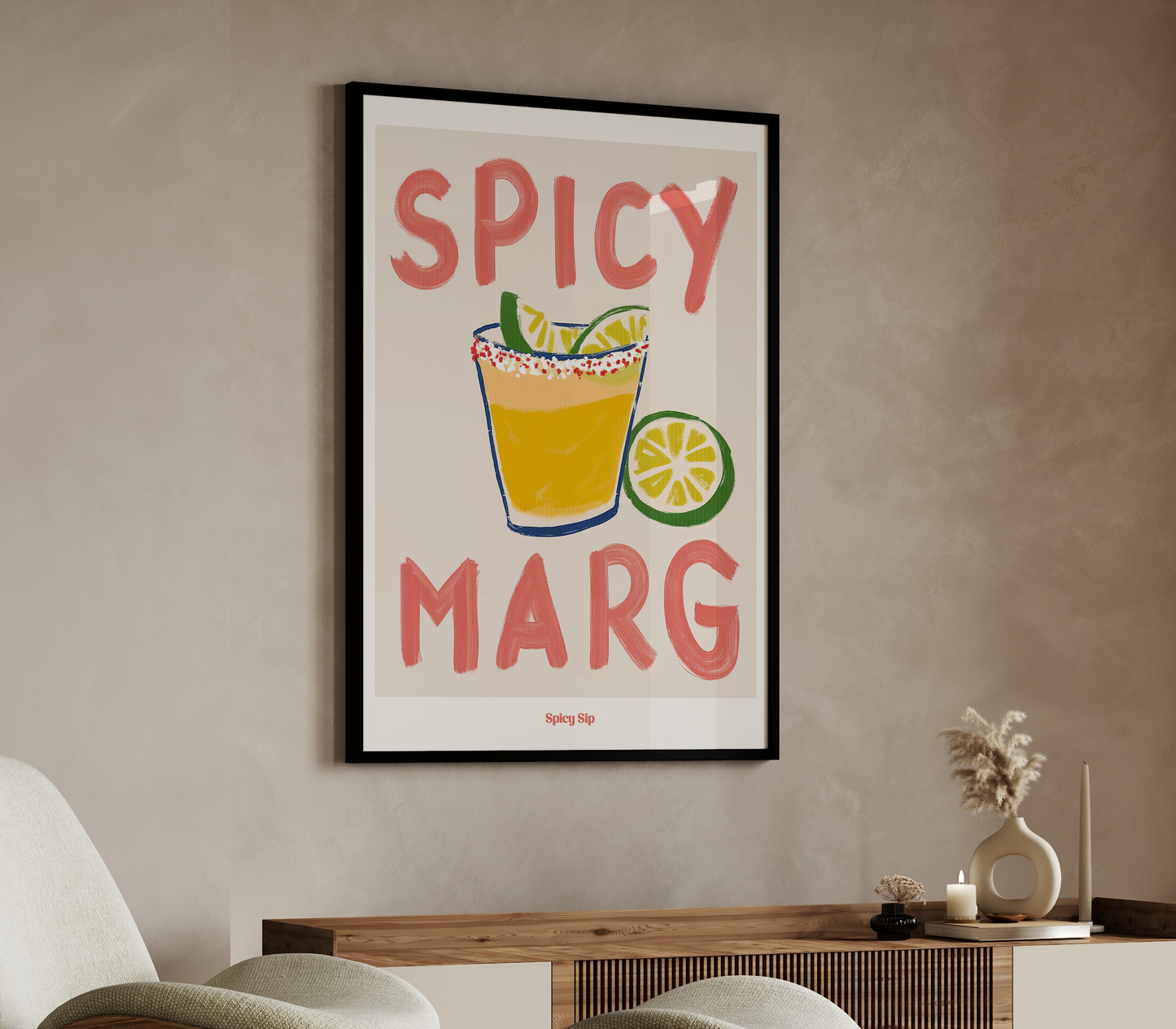 Spicy Sip: Spicy Marg