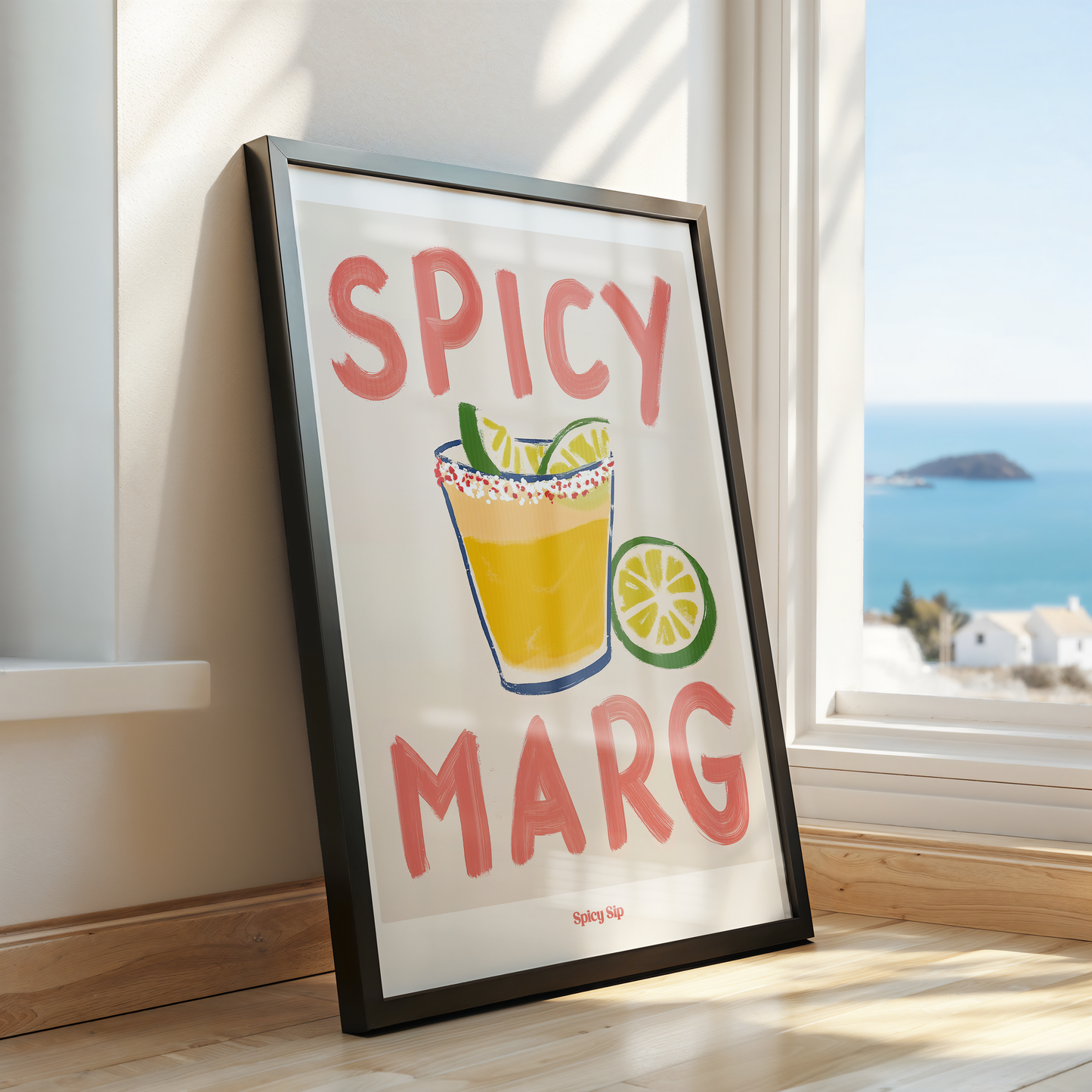Spicy Sip: Spicy Marg