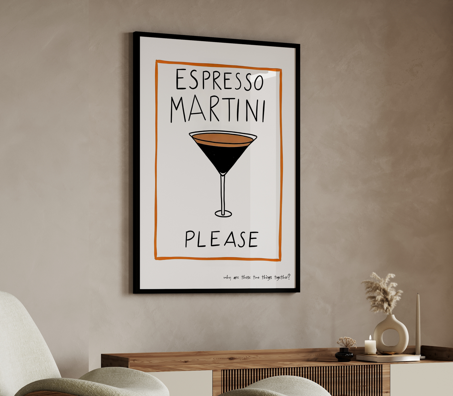 Why Are These Two Things Together? Espresso Martini Please