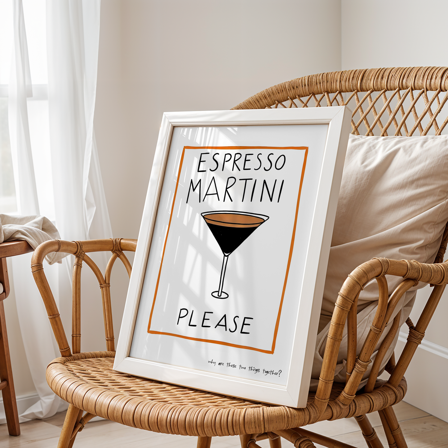 Why Are These Two Things Together? Espresso Martini Please