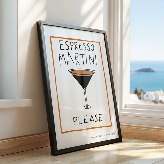 Why Are These Two Things Together? Espresso Martini Please