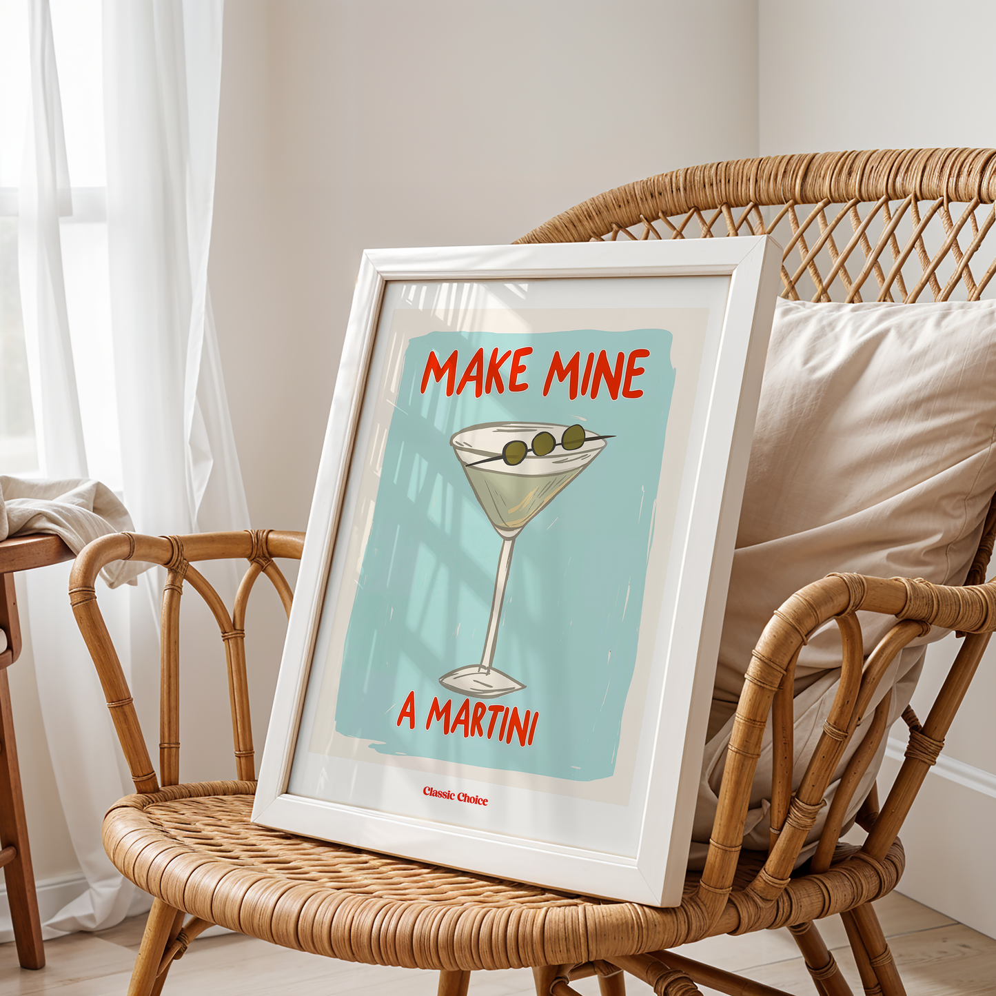 Classic Choice: Make Mine a Martini