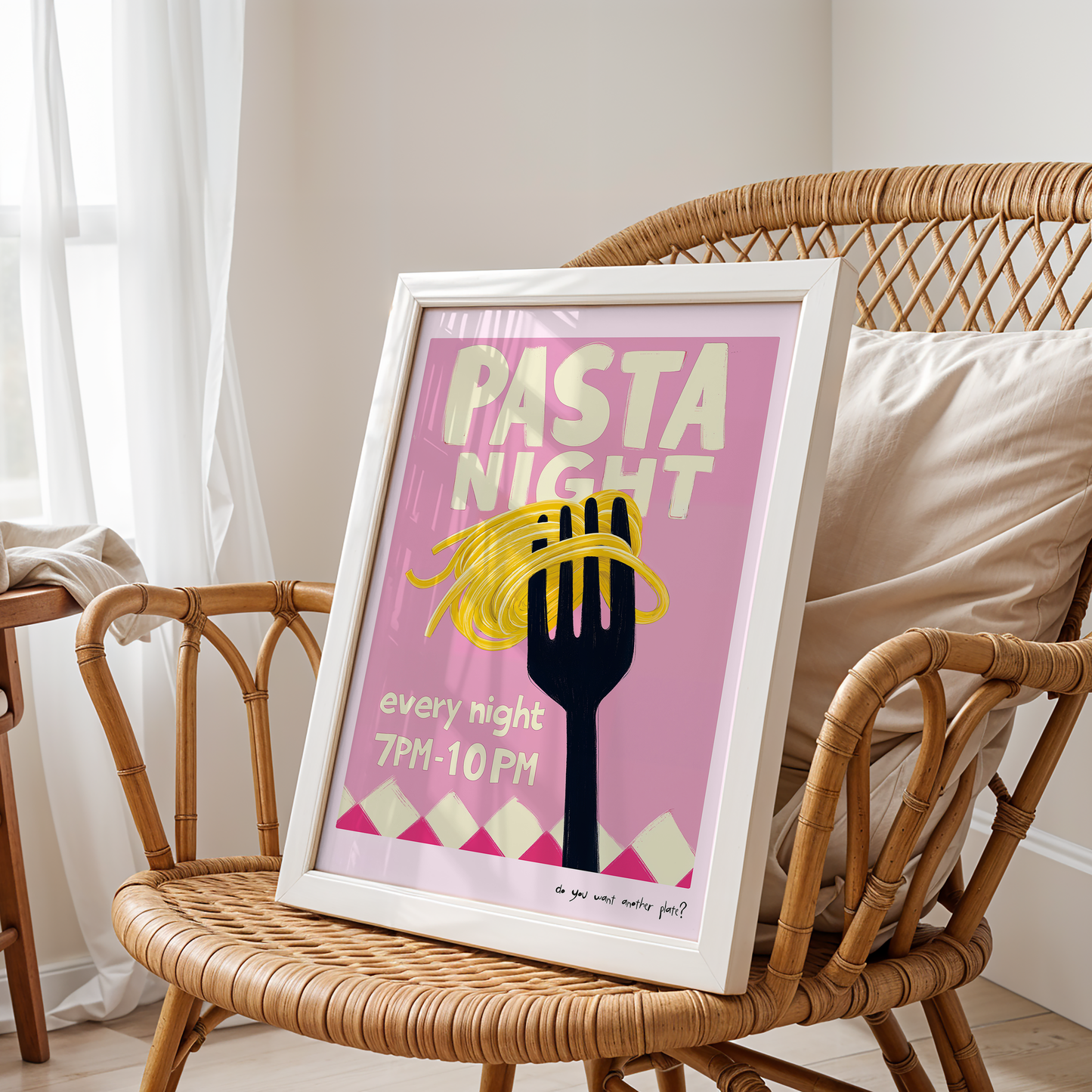 Do You Want Another Fork? Pasta Night