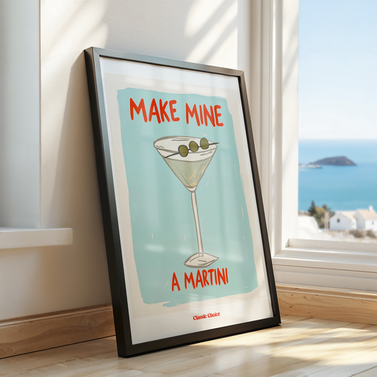 Classic Choice: Make Mine a Martini