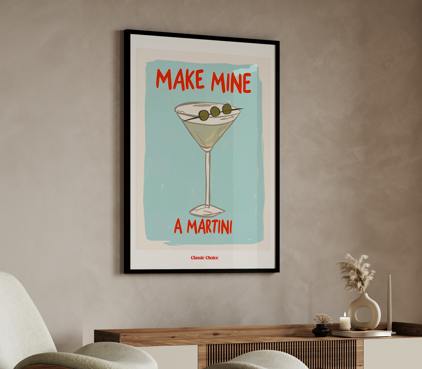 Classic Choice: Make Mine a Martini