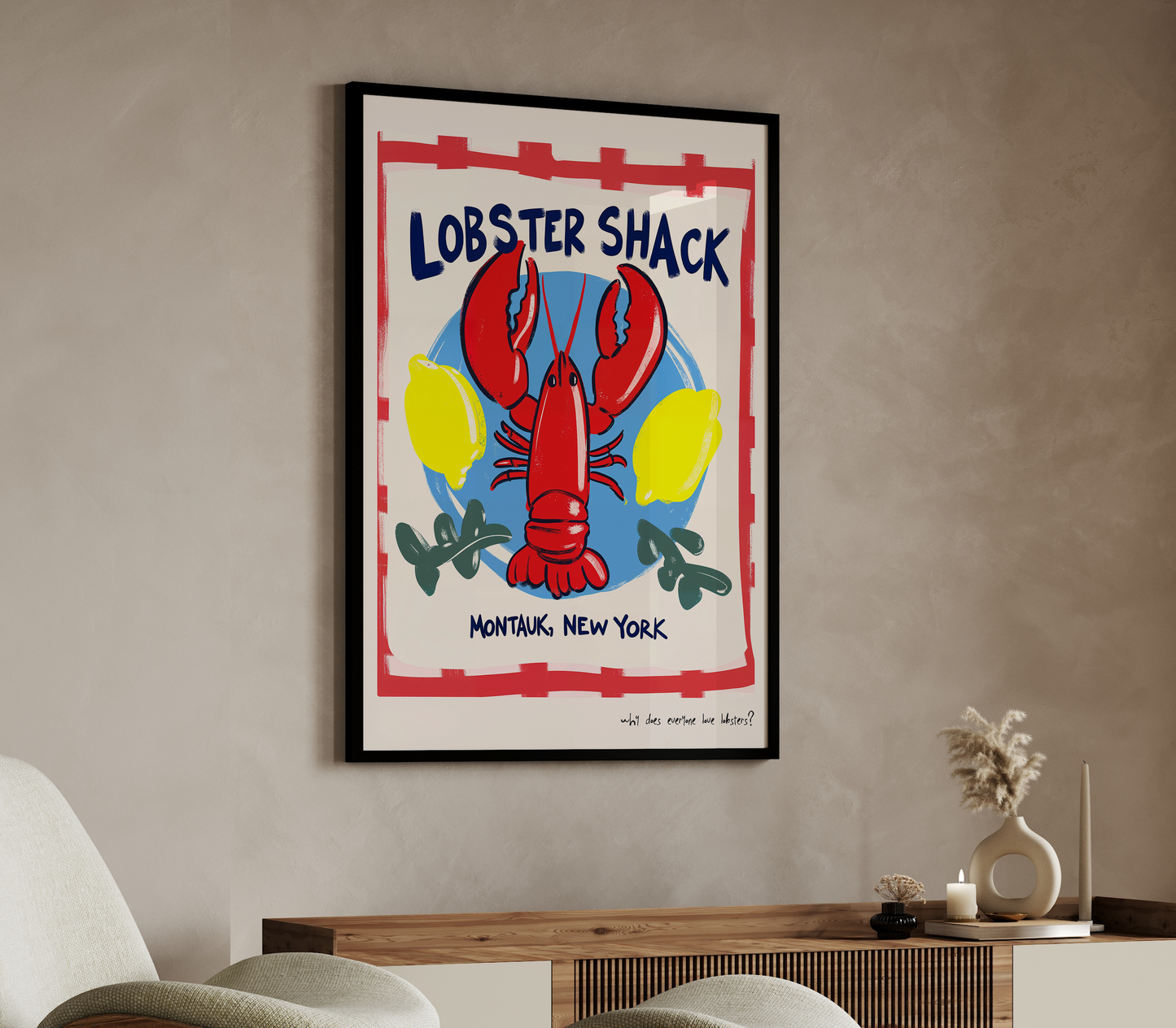 What Does Everyone Love? Lobster Shack Montauk