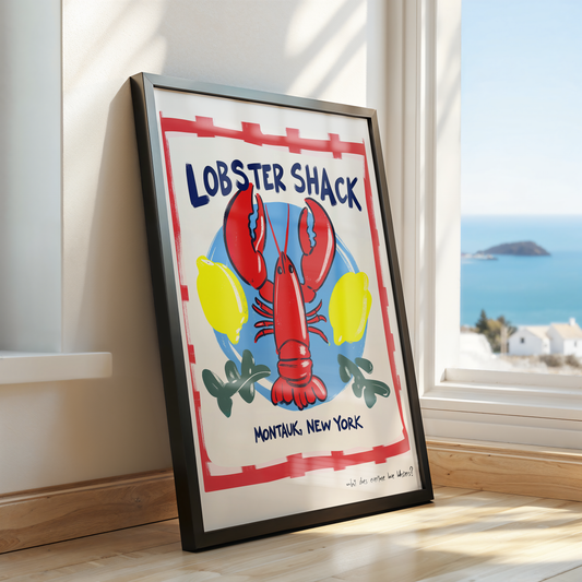 What Does Everyone Love? Lobster Shack Montauk