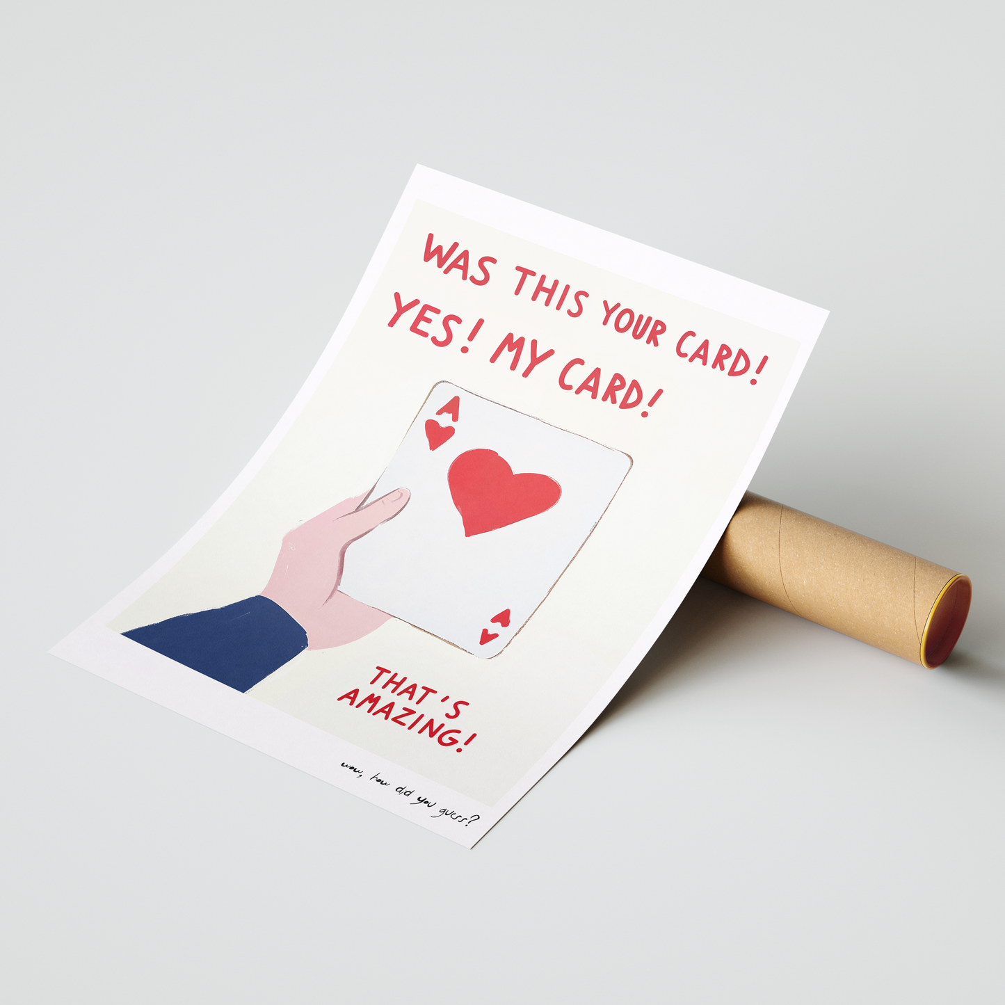 That’s Amazing: Magic Card Trick