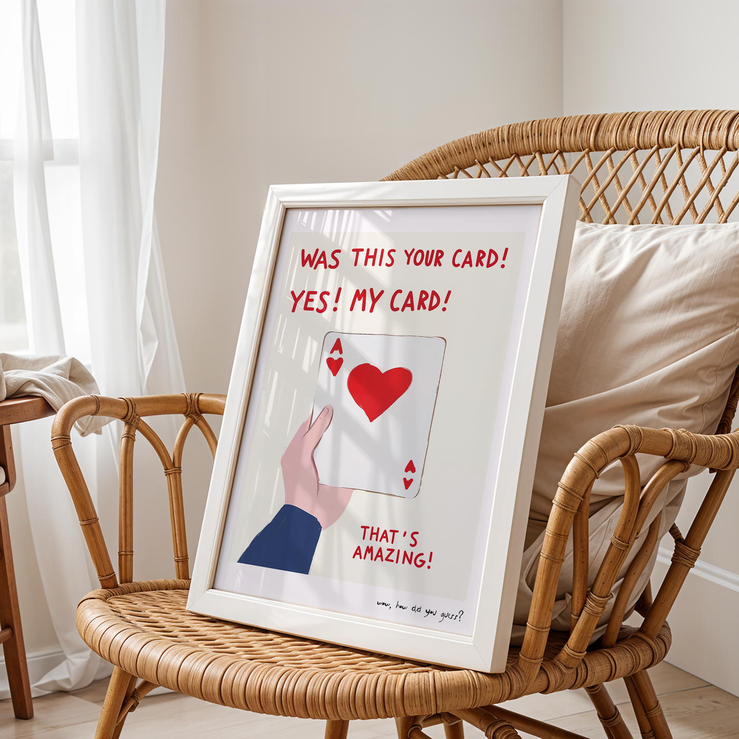 That’s Amazing: Magic Card Trick