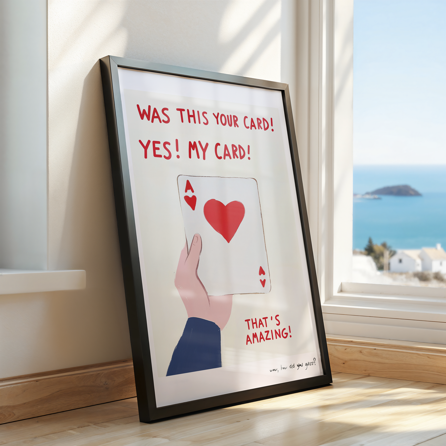 That’s Amazing: Magic Card Trick