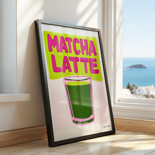 Green Energy: Matcha Latte