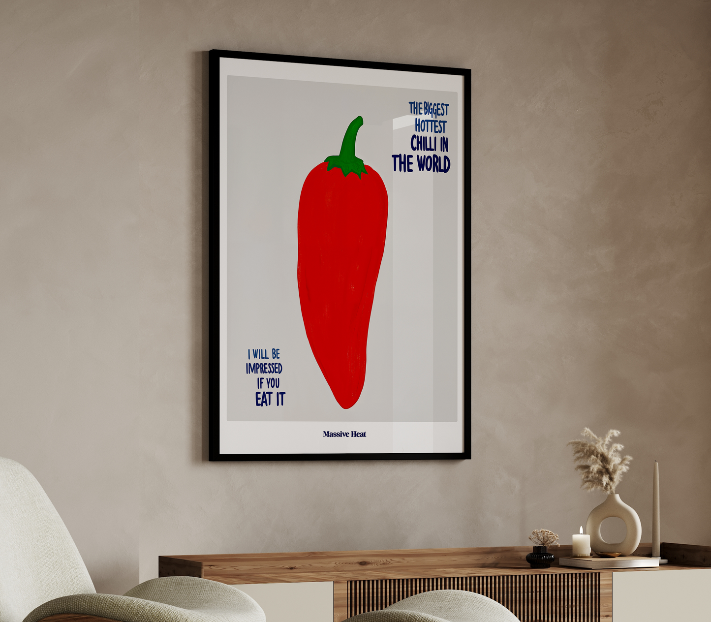 Massive Heat: The Biggest Hottest Chilli