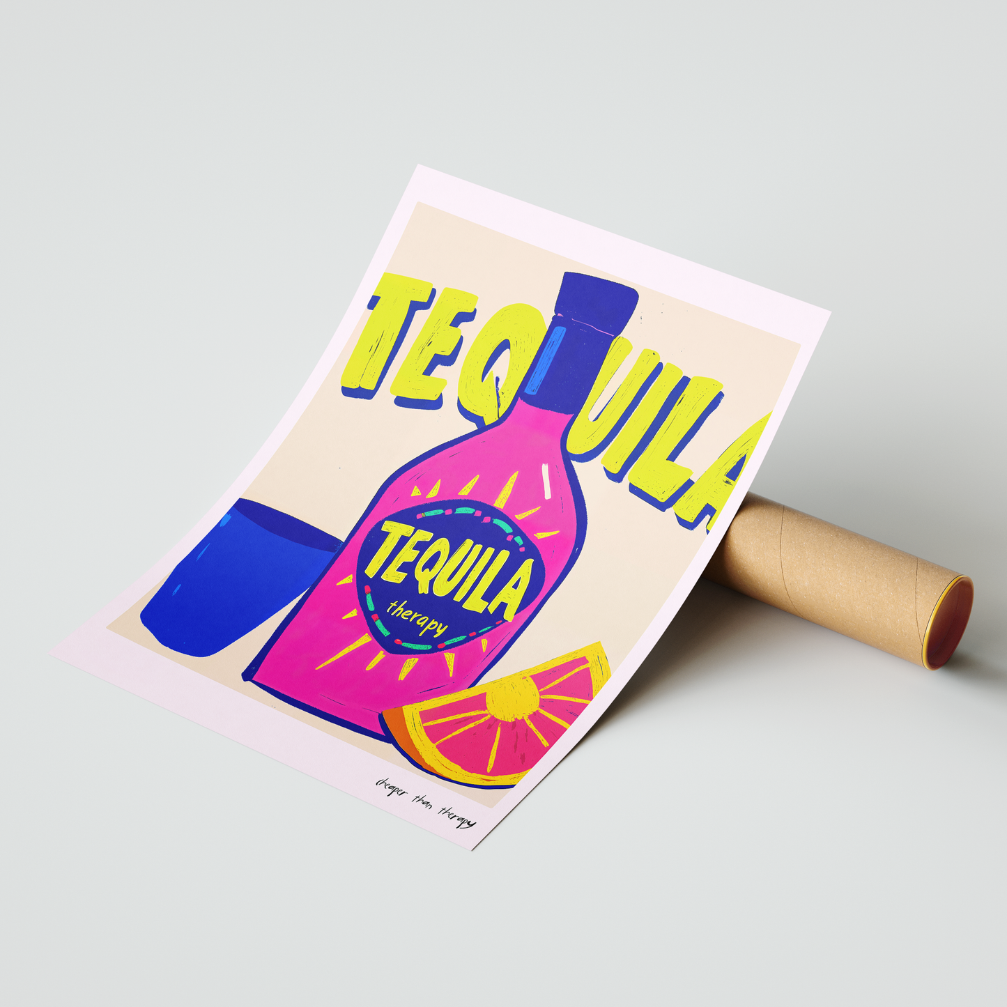 Therapy Time: Tequila Therapy