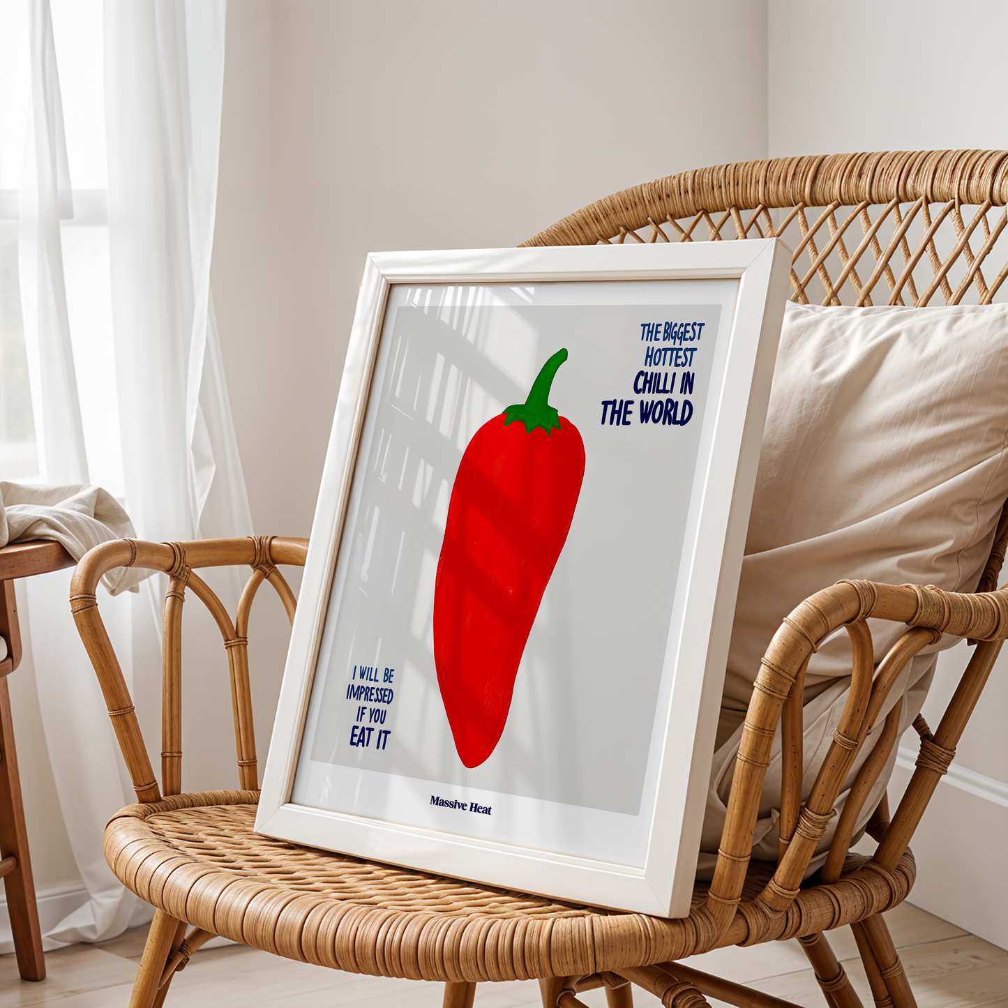 Massive Heat: The Biggest Hottest Chilli