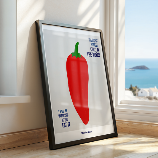 Massive Heat: The Biggest Hottest Chilli
