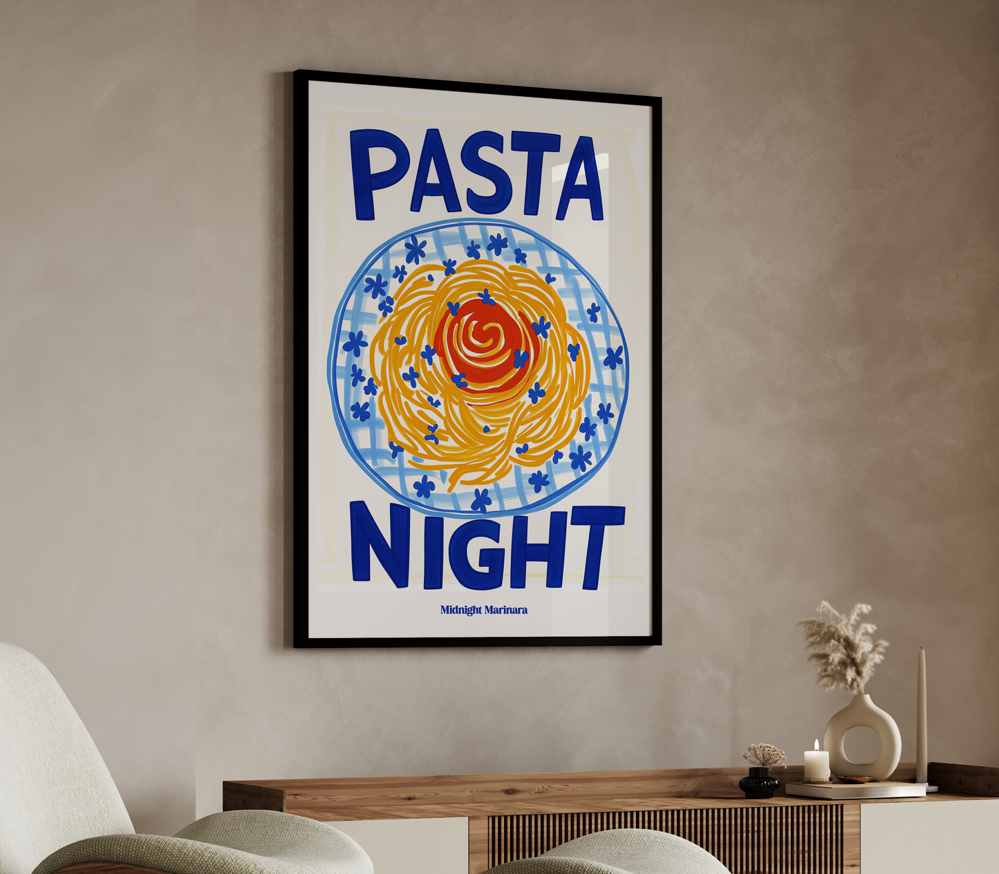 Midnight Marinara: Pasta Night