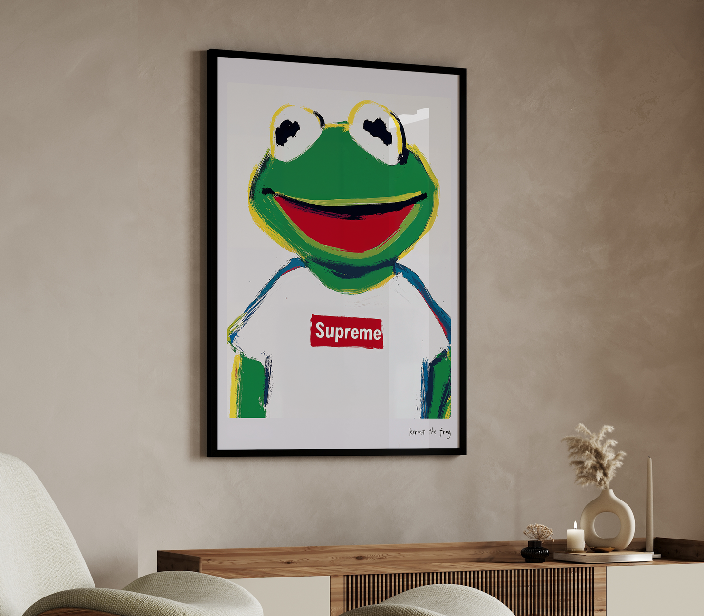 Kermit the Frog: Supreme Icon