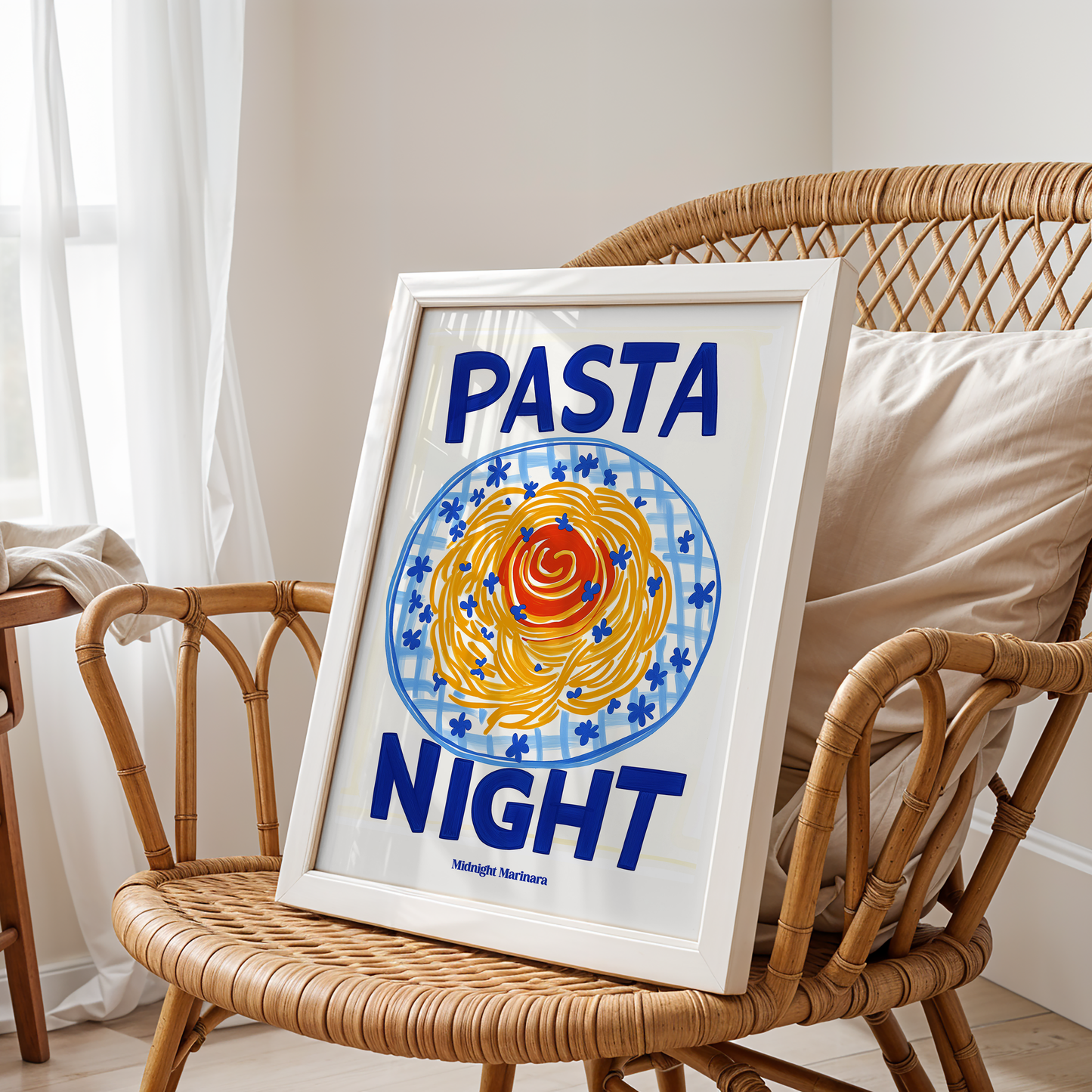 Midnight Marinara: Pasta Night
