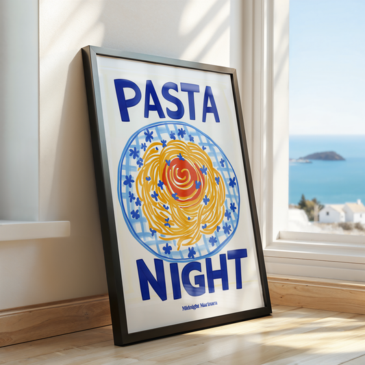 Midnight Marinara: Pasta Night