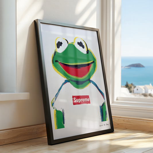 Kermit the Frog: Supreme Icon
