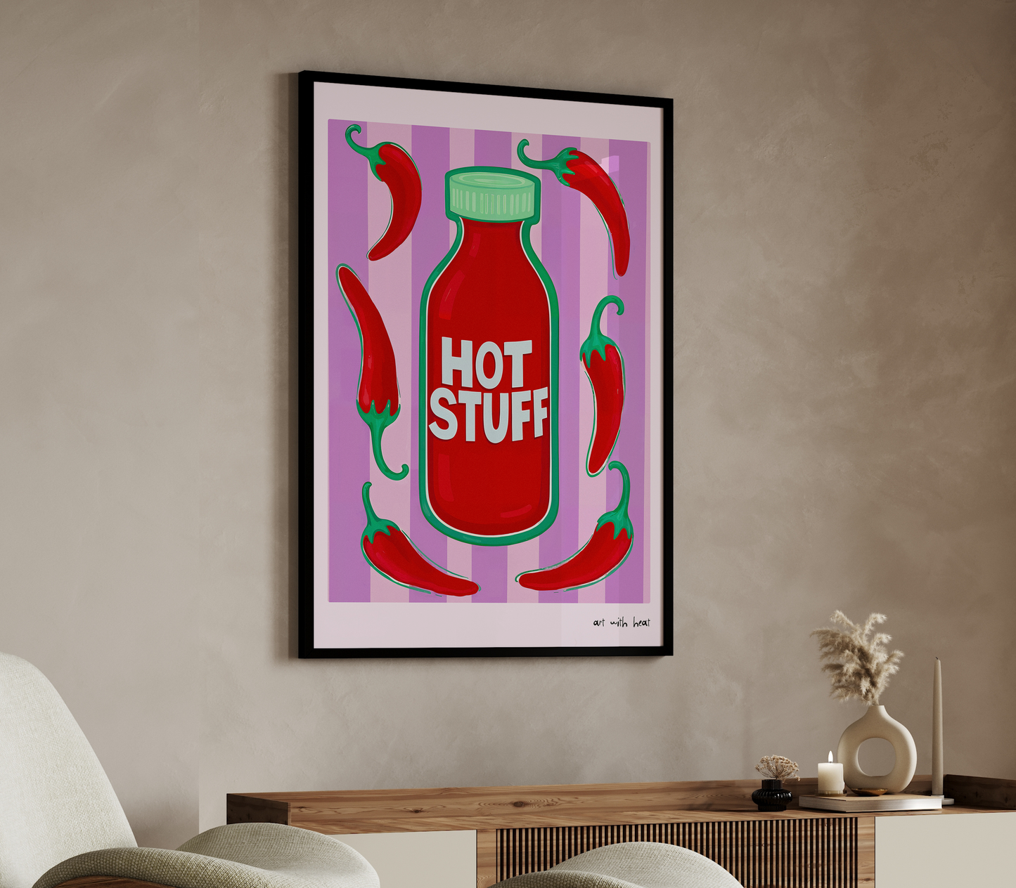Art with Heat: Hot Stuff