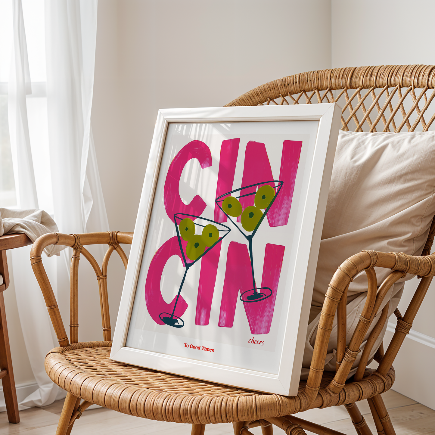 To Good Times: Cin Cin Cheers