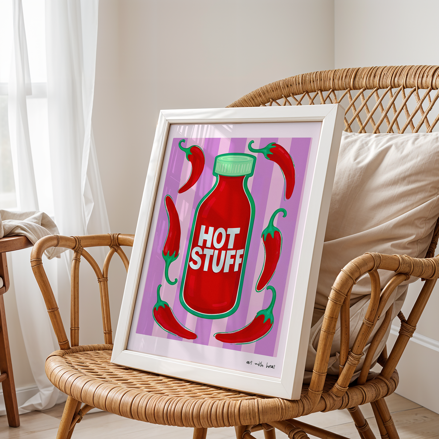 Art with Heat: Hot Stuff