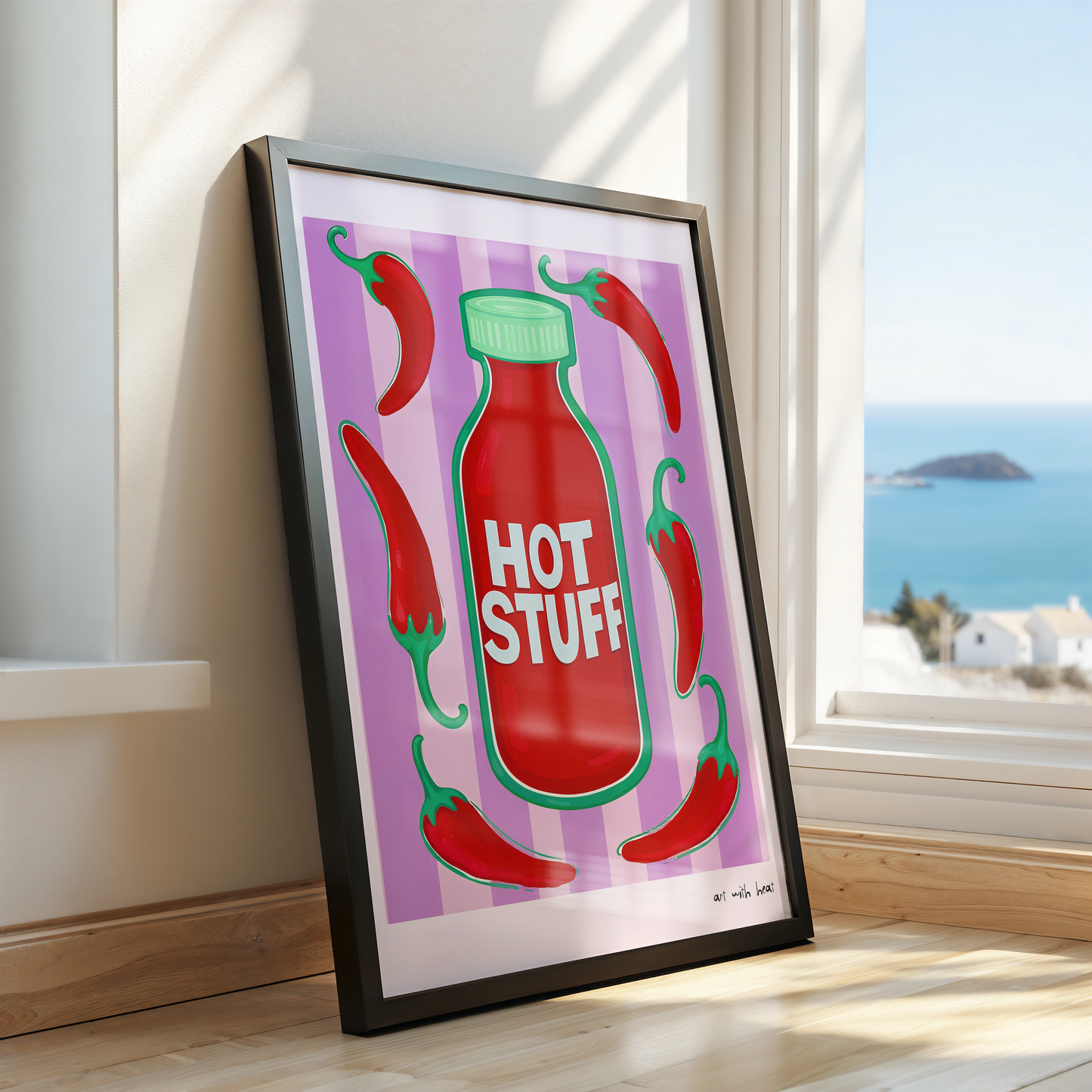 Art with Heat: Hot Stuff