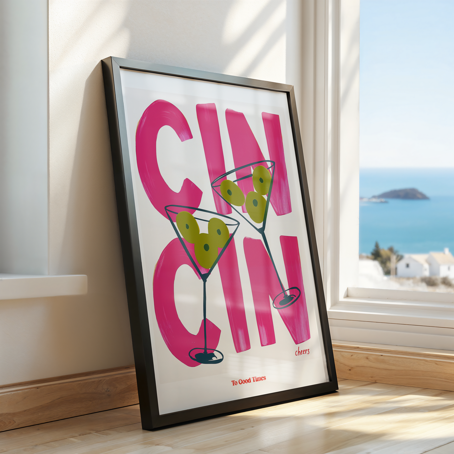 To Good Times: Cin Cin Cheers