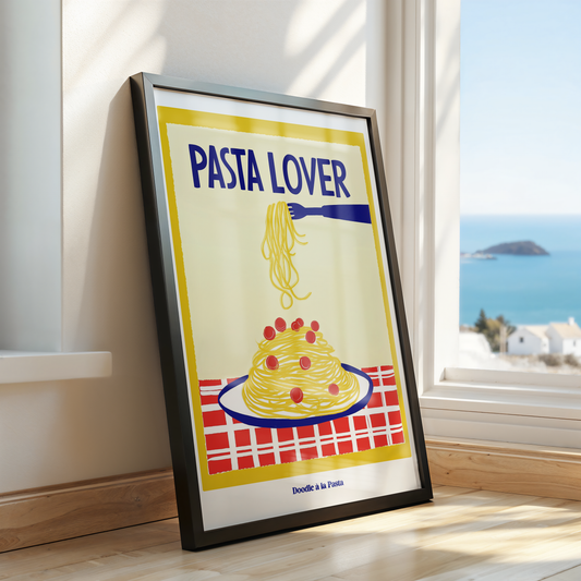 Doodle à la Pasta: Pasta Lover